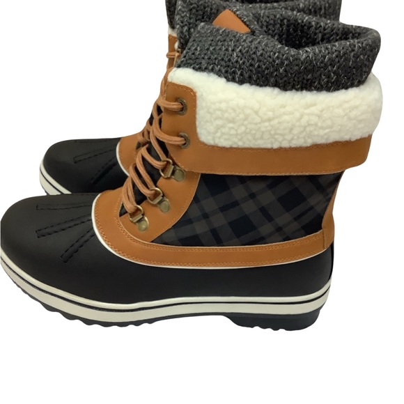 ALEADER Women’s 🌸Waterproof🌸 Snow Boots - SZ 9 - Picture 5 of 8